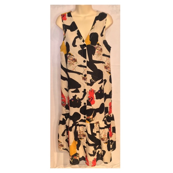Gorman x Jamilla Okub Sketchbook dress. Size 12 - Picture 2 of 12